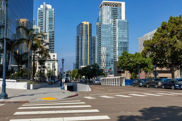 San Diego Centrum Miasta San Diego Kalifornia Usa — Zdjęcie stockowe
