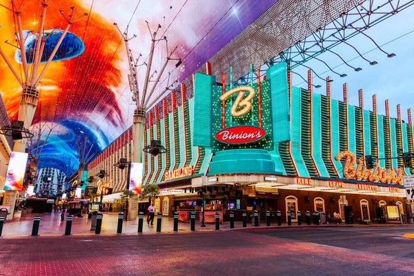 Las Vegas Usa Marzo 2022 Fremont Street Las Vegas Strada — Foto Stock