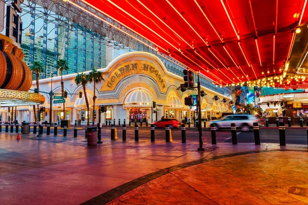 Las Vegas Usa March 2022 Fremont Street Las Vegas Street — Stock Photo, Image