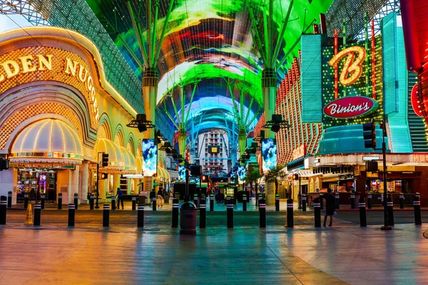 Las Vegas Usa Marzo 2022 Fremont Street Las Vegas Strada — Foto Stock