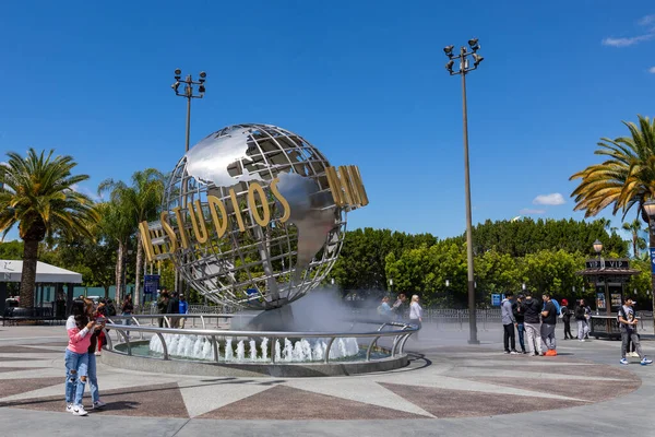Los Angeles California March 2022 World Famous Park Universal Studios — Stock Photo, Image