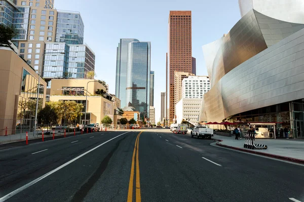 Los Angeles California March 2022 Walt Disney Concert Hall Downtown — 스톡 사진