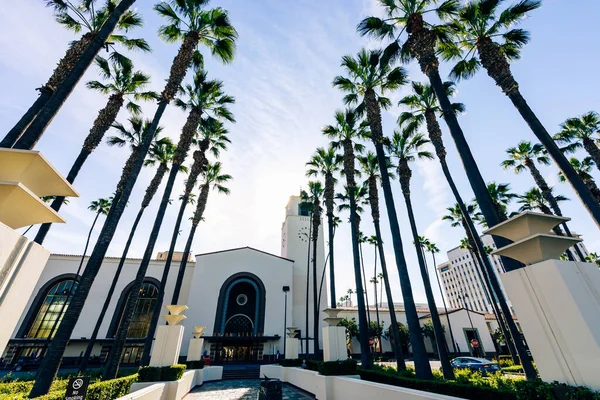 Los Angeles, Kaliforniya 'daki Union İstasyonu, ABD.