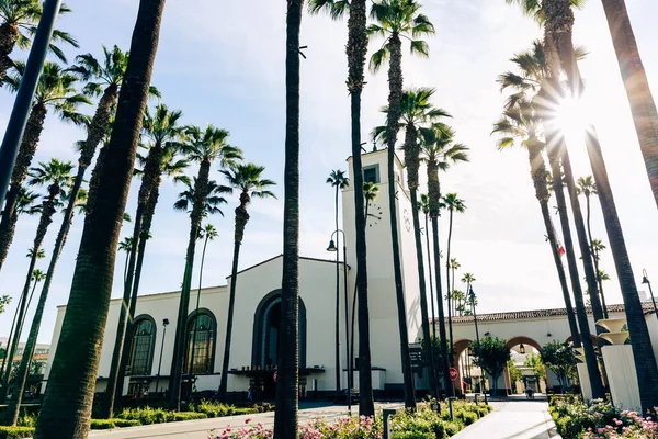 Los Angeles, Kaliforniya 'daki Union İstasyonu, ABD.