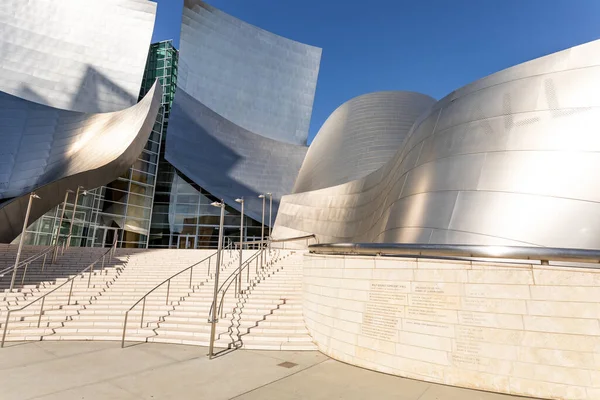 Los Ángeles California Marzo 2022 Walt Disney Concert Hall Centro —  Fotos de Stock