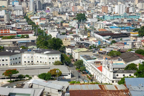 Guayaquil Ecuador Arquitectura Colonial Tradicional Guayaquil Segunda Ciudad Más Grande — Foto de Stock