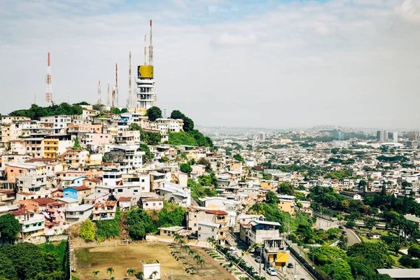 Guayaquil Ecuador Arquitectura Colonial Tradicional Guayaquil Segunda Ciudad Más Grande — Foto de Stock