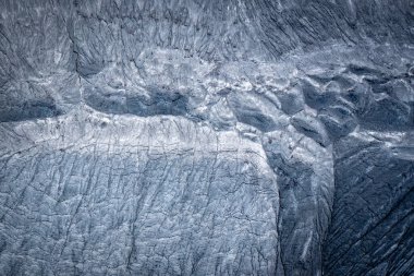 Kömür Madeni Hava Manzarası. Kara kömür için çıkarıcı endüstri, üst görünüm hava aracı.