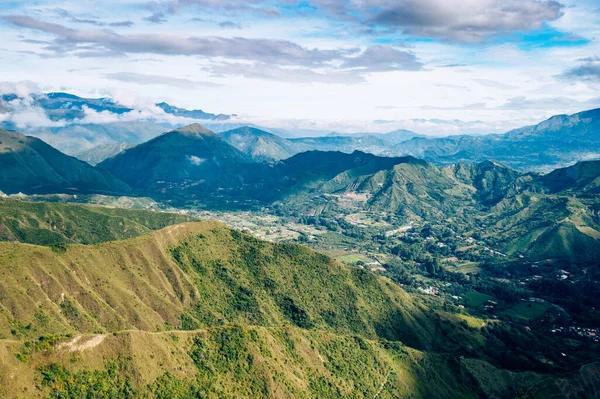 Góra Cerro Mandango Vilcabamba Ekwador Ameryka Południowa — Zdjęcie stockowe