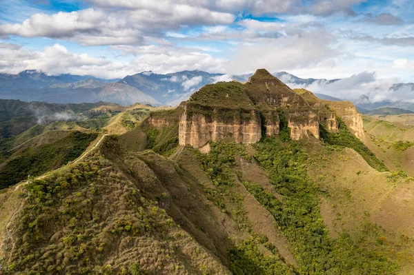 Cerro Mandango Hegy Vilcabambában Ecuadorban Dél Amerika — Stock Fotó