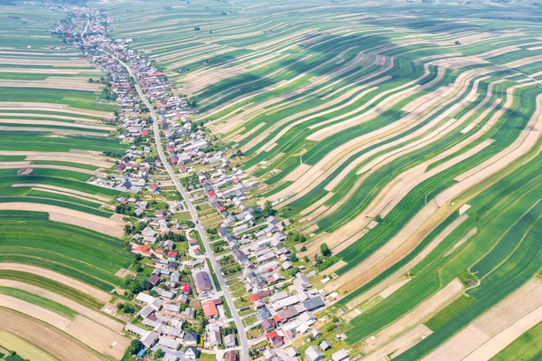 Suloszowa Village Krakow County Lesser Poland Voivodeship Southern Poland Beautiful — Stock Photo, Image