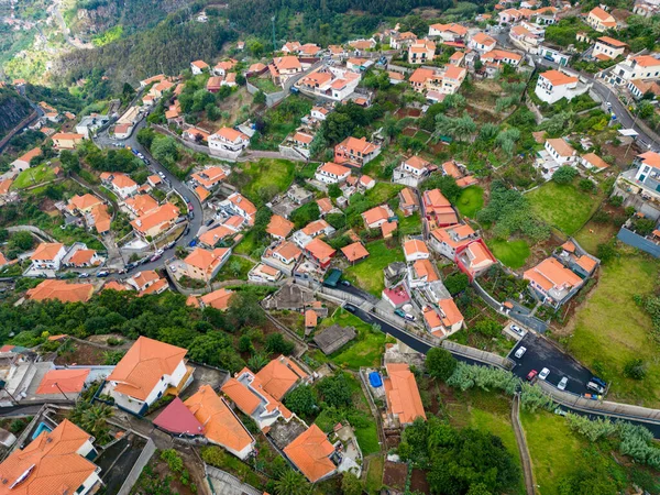 Funchal Aus Der Luft Funchal Ist Die Hauptstadt Und Größte — Stockfoto