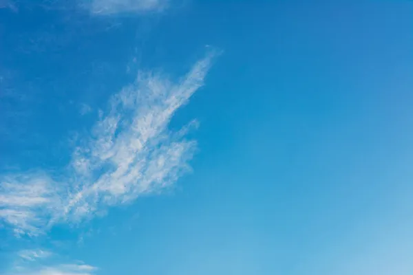 Céu Azul Com Nuvens Natureza Paisagem Fundo — Fotografia de Stock