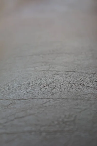 Closeup Angle View Artificial Leather Natural Light Background Selective Focus — Fotografia de Stock