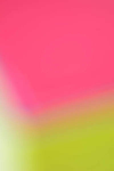 Abstract Blur Pink Yellow Color Layered Dessert — Stock Photo, Image