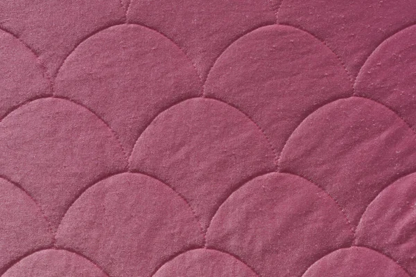 Wave Pattern Pink Duvet Natural Light Abstract Background — Stok fotoğraf