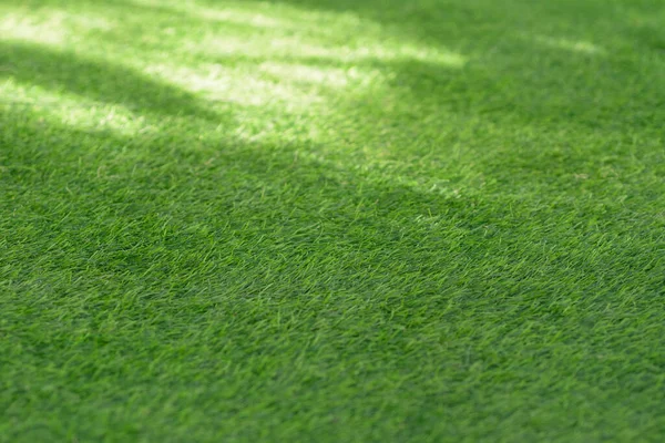 Closeup Artificial Grass Natural Light Background — Stock Fotó