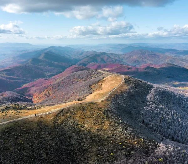 High Mountain Ukrainian Krapaty Carpathian Range — Stock Photo, Image