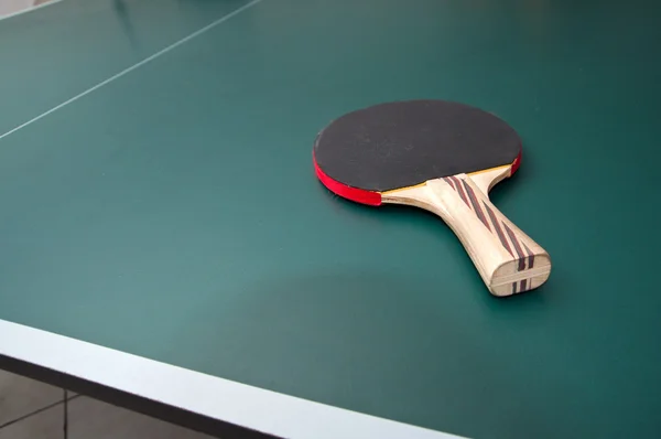 Ping pong raket — Stok fotoğraf