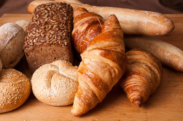 Composición de la panadería —  Fotos de Stock