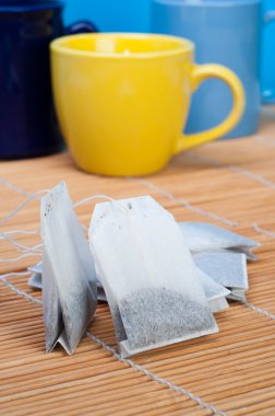 Çay poşeti.