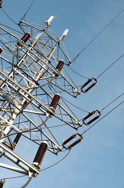 Power line — Stock Photo, Image