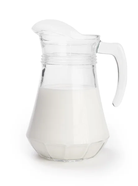 ミルクの水差し — ストック写真