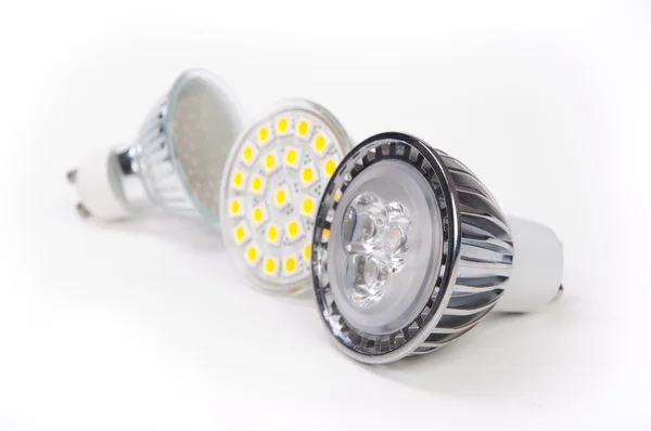 LED-лампы — стоковое фото