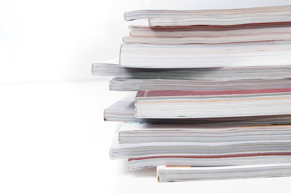 Пачка журналов
