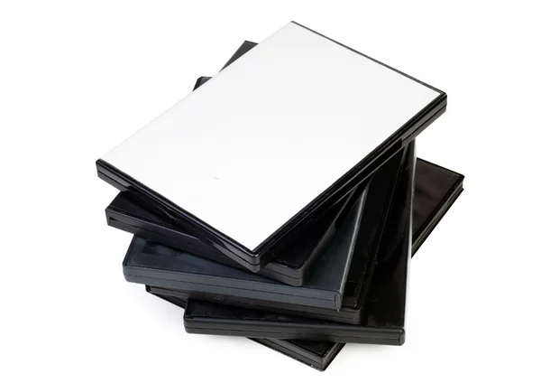 Set case for dvd — Stock Photo, Image