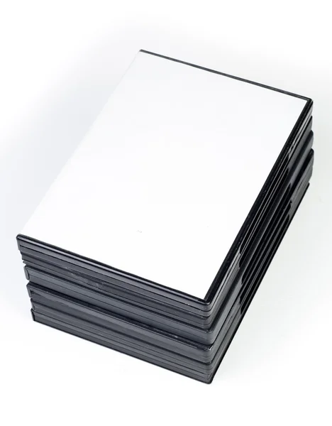 Set case for dvd — Stock Photo, Image