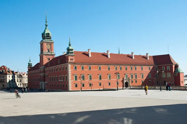 Královský hrad Varšavy — Stock fotografie