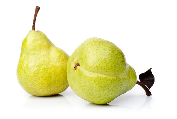 Green pears Stock Picture