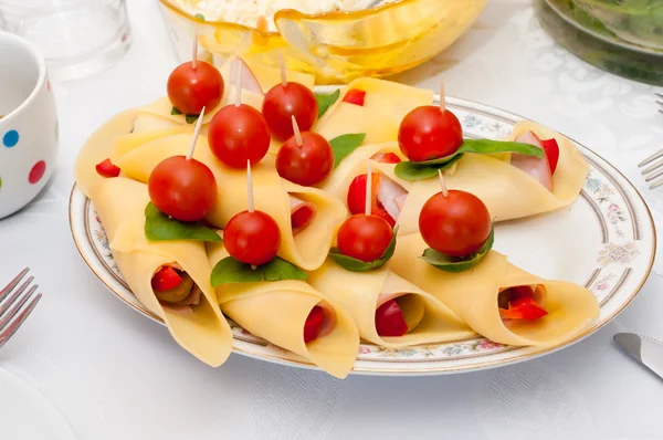 Apéritifs au fromage — Photo