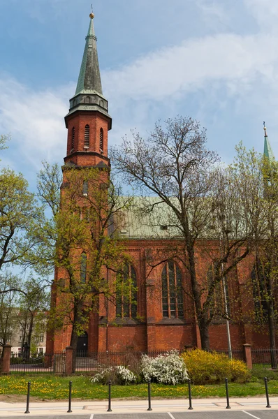 Church in Pruszkow - Poland — Stock Photo, Image