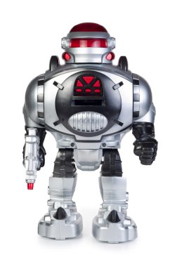 Gümüş robot