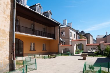 Zamosc şehir küçük sokakları