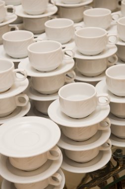 Boş kahve bardağı