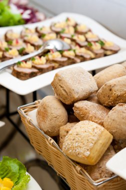 ekmek - yemek tedarik