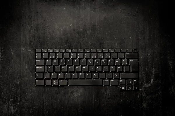Сучасний вінтажний фон клавіатури — стокове фото