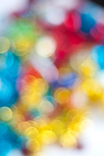 Lente circular abstracta bokeh — Foto de Stock