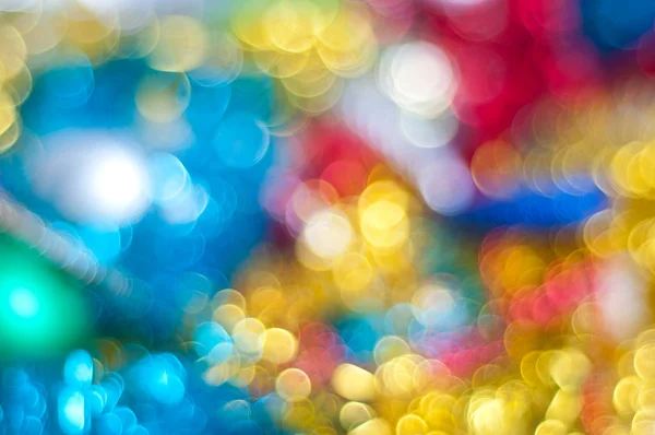 Abstract circular lens bokeh — Stock Photo, Image