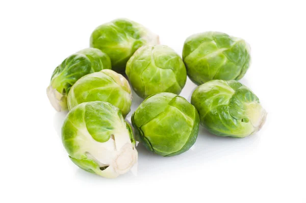 Eecological Brussels sprout — Stock Photo, Image