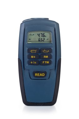 Ultrasonik lazer ölçüm aracı