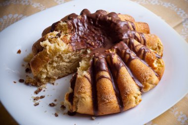 Cheescake çikolata ile