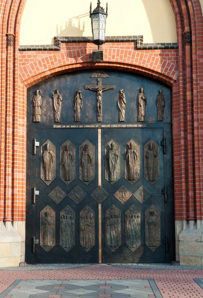 Antonis kyrkan i rybnik — Stockfoto