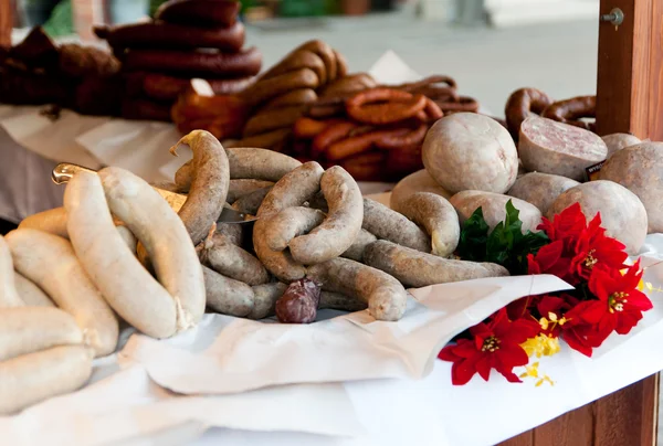 Traditional sausage — Stock Photo, Image