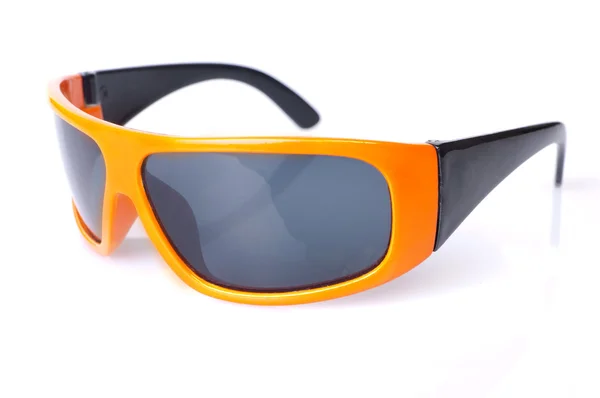 Πορτοκαλί γυαλιά ηλίου — Φωτογραφία Αρχείου