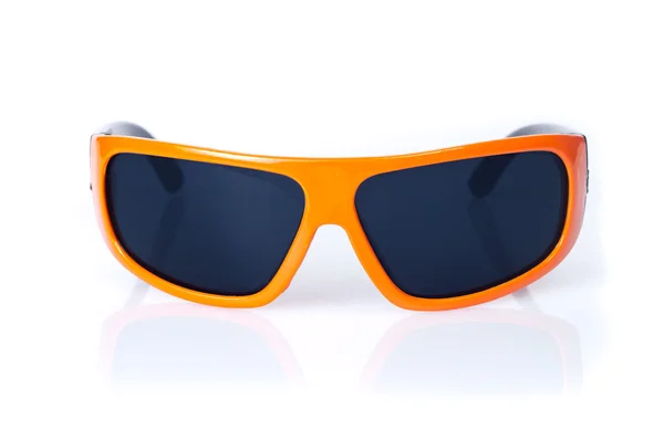Πορτοκαλί γυαλιά ηλίου — Φωτογραφία Αρχείου