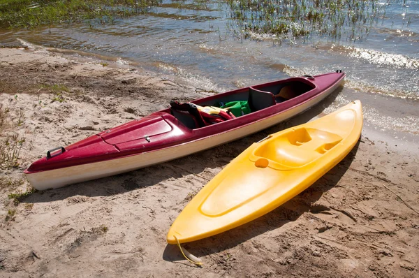 Kayaks — Stock Photo, Image